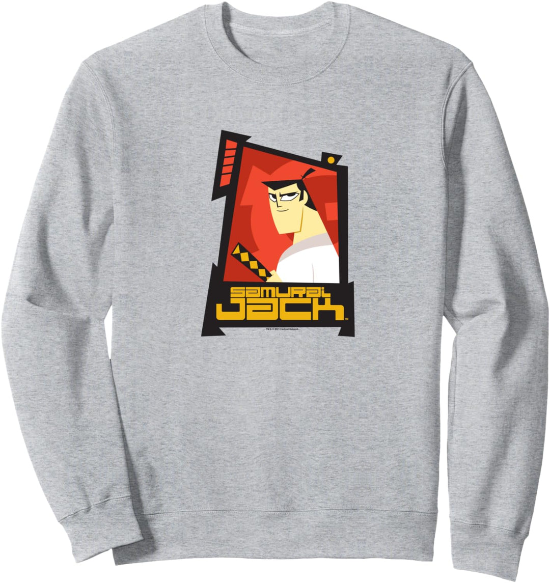 Samurai Jack Smug Jack Sweatshirt
