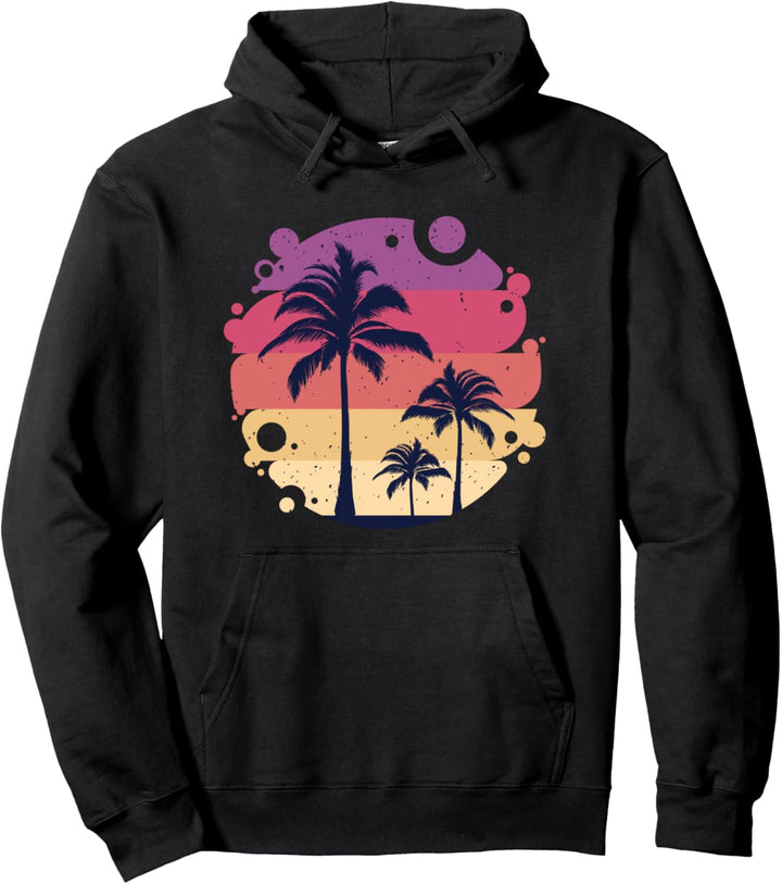 Hawaii Hawaiian Palmen Sommer Motiv Inselkind Urlaub Pullover Hoodie