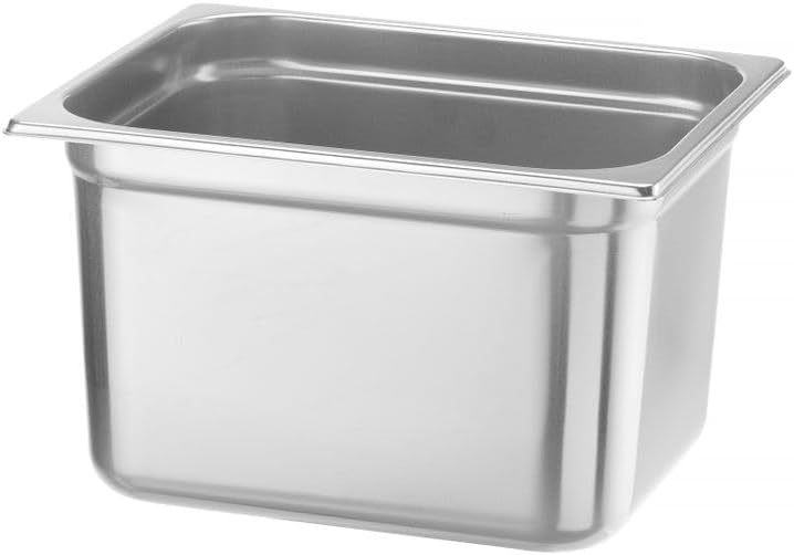 HENDI Gastronormbehälter, Temperaturbeständig von -40° bis 300°C, Heissluftöfen-Kühl- und Tiefkühlsc