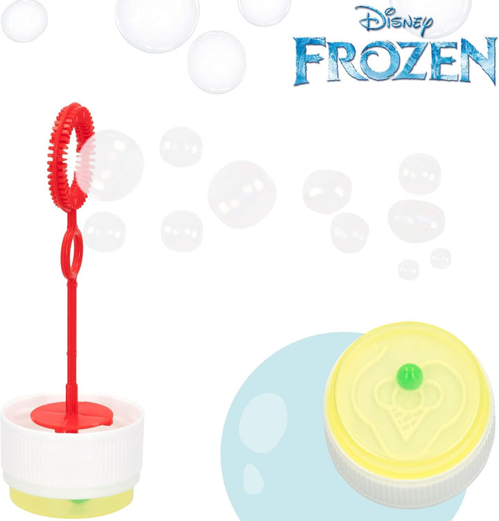 Disney Frozen Standard-Seifenblasenlösung – 36 Packungen