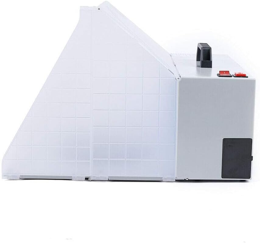 HINOPY 3m³/min Airbrush, 25W Mini Absauganlage Spritzkabine Lackierkabine Sprühbox Für Farbnebel Aus