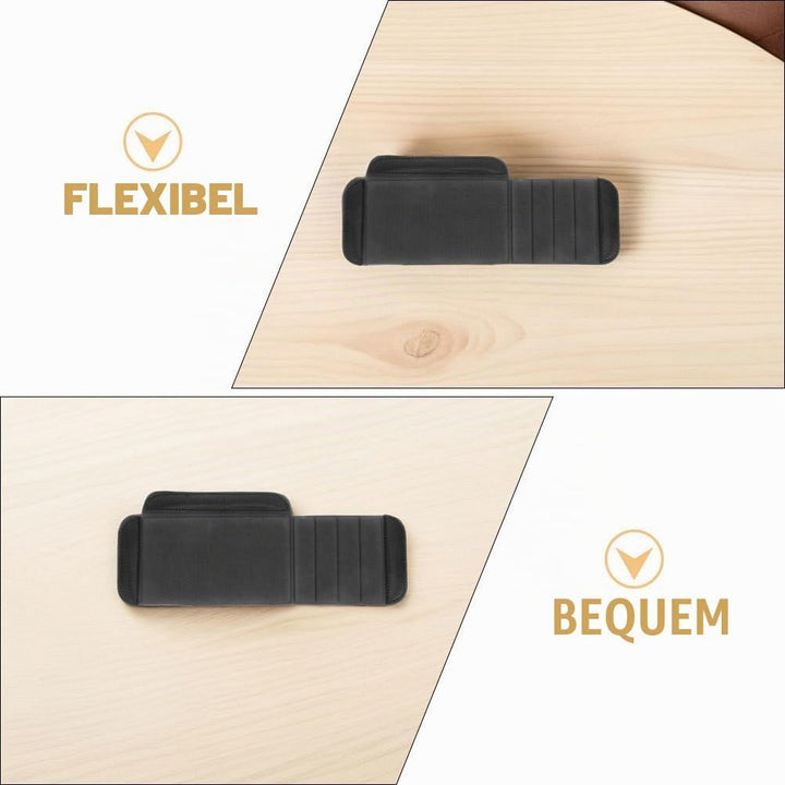 2 StüCk Kamera Taschen Einsatz Verstellbare Trennwand Schwarz FüR DSLR Kamera ZubehöR Flexibel Organ