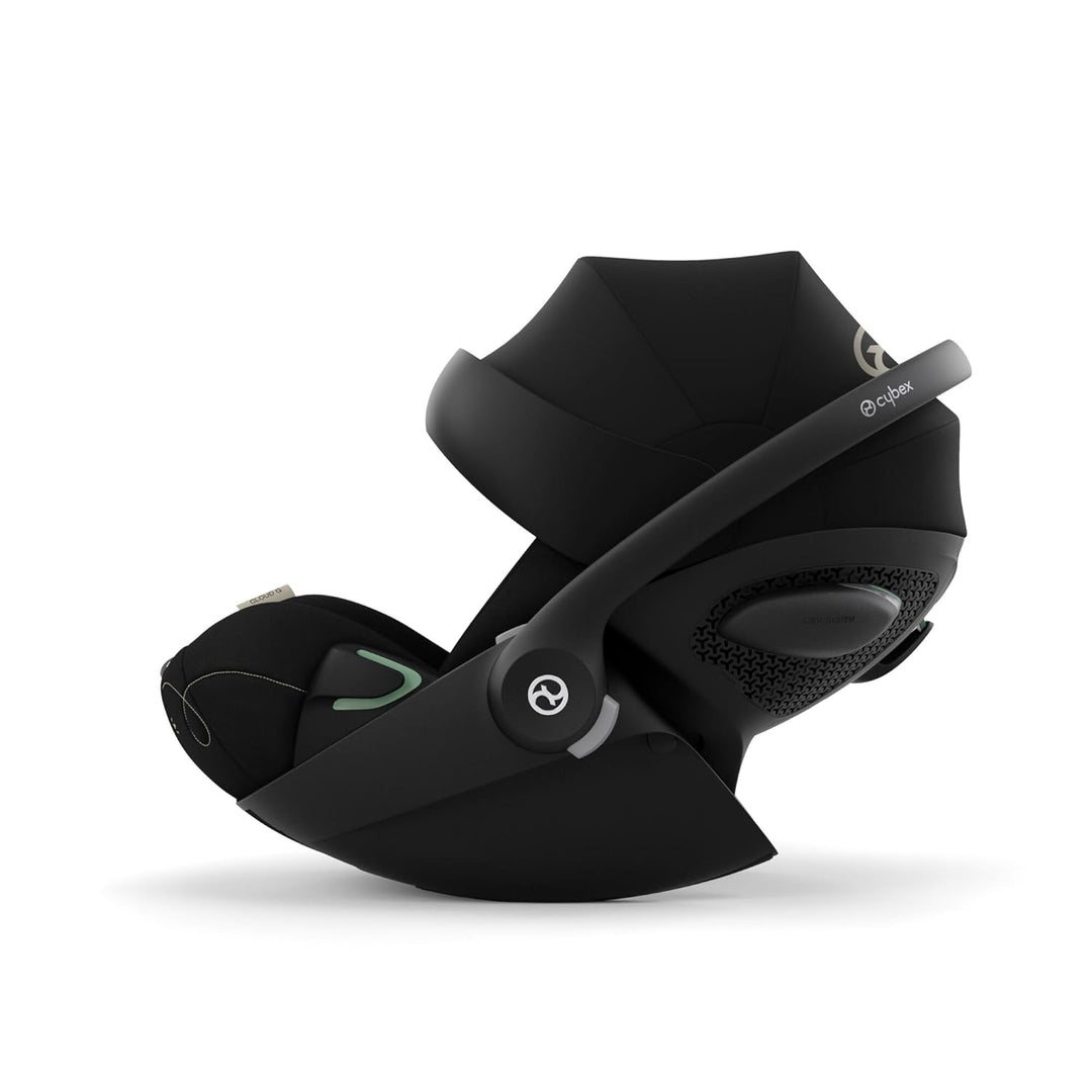 CYBEX Gold Babyschale Cloud G i-Size Comfort, Inkl. Neugeboreneneinlage, Ab Geburt bis ca. 24 Monate