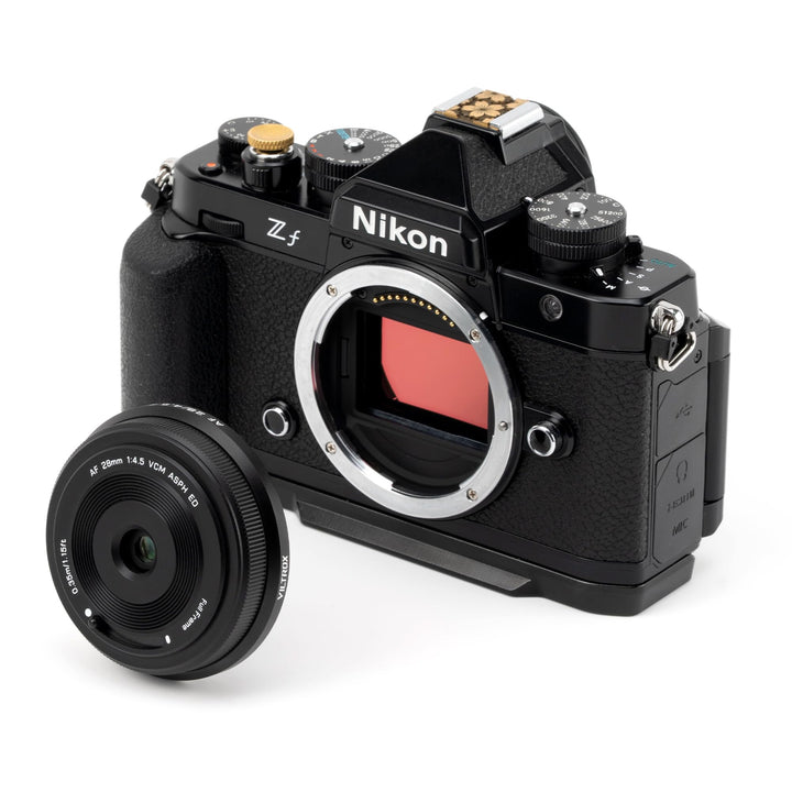 VILTROX 28mm f4.5 Pancake Objektiv Z, AF 28mm f4.5 Z Mount Objektiv für Nikon, Vollformat Z Mount fü