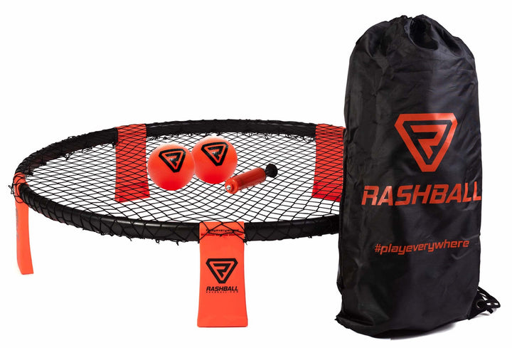Rashball Roundnet Set | PRO ist bei Uns Standard | PRO Ball | PRO Ring | Anfänger & Profis | #playev