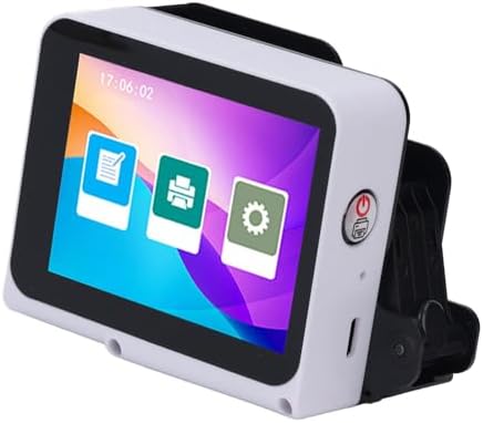 Handheld Tintenstrahldrucker, Handheld Drucker 12,7 mm Tintenstrahldruckmaschine für Barcode Datumse