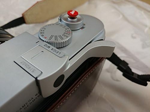 EWOOP Daumengriff aus Metall für Leica M10 für bessere Balance und Griffigkeit, Metallgriff für Kame