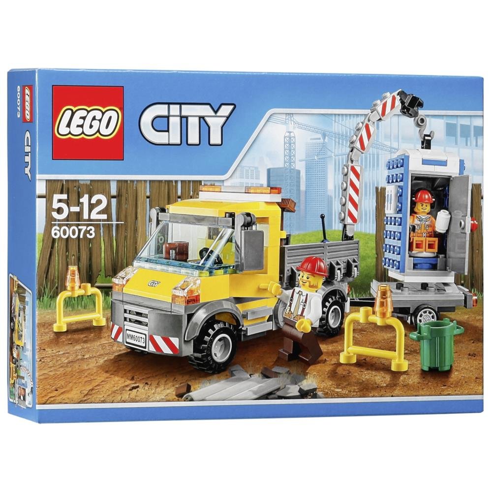 LEGO City 60073 - Baustellentruck