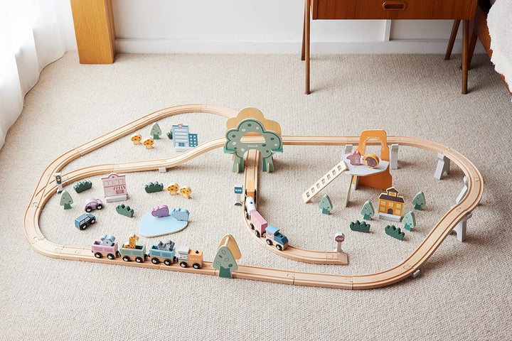 PolarB Train Set 90 pcs