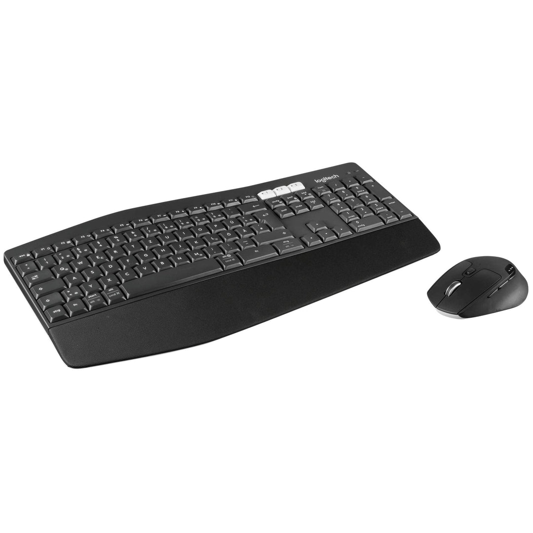 Logitech MK850 Performance Kabelloses Tastatur-Maus-Set, Bluetooth, 2.4 GHz Verbindung via USB-Empfä