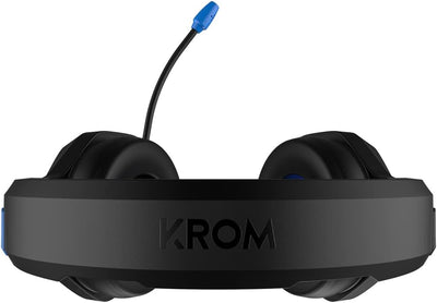 KROM Gaming headset Hot Wheels Kanyon - headset einstellbares Mikrofon, 7.1 Sound, LED RGB, Verstell