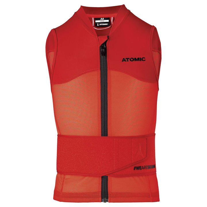 ATOMIC Live Shield Vest JR - Hochwertige Protektorenweste - Damen-Rückenprotektor - Multi Density Sc