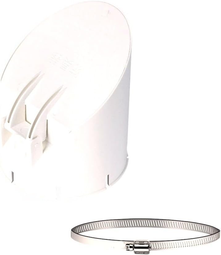 Bodenablauf, 50–160 mm, PVC-Entwässerungsrohr, Bodenabläufe, automatisches Schliessen, Verdrängungsv