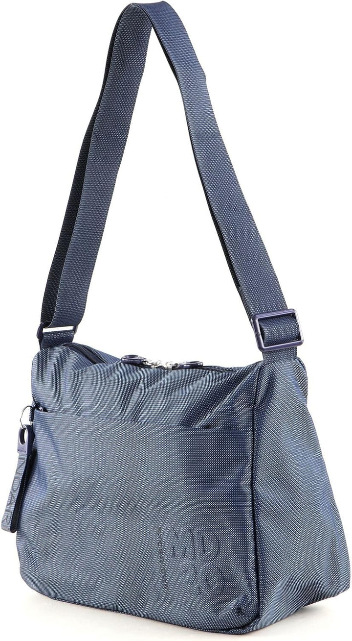 Mandarina Duck Damen Md 20 Schultertasche Atlantic Sea, Atlantic Sea