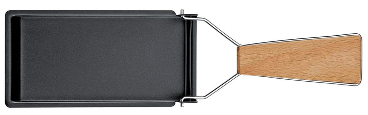 Spring GOURMET PARTY, Käse Raclette 2 Personen, Edelstahl-Wärmeverteilscheibe, Buchenholzplatte, Ink