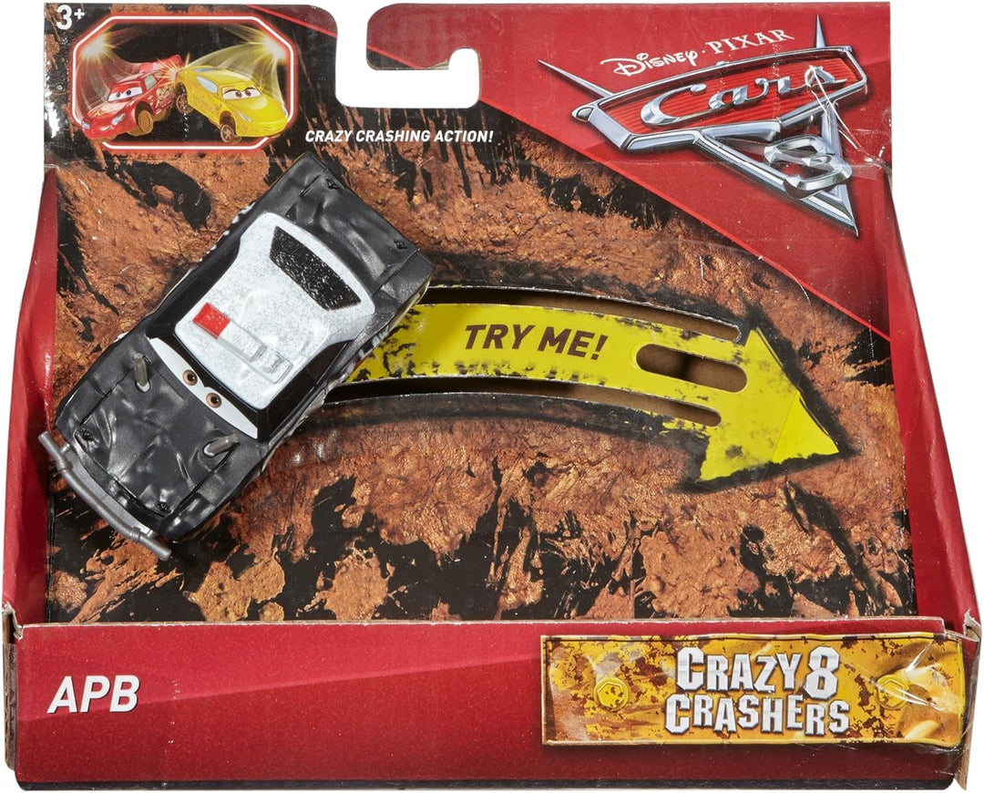 Mattel Disney Cars DYB06 - Disney Cars 3 Crazy 8 Crashers Single APB