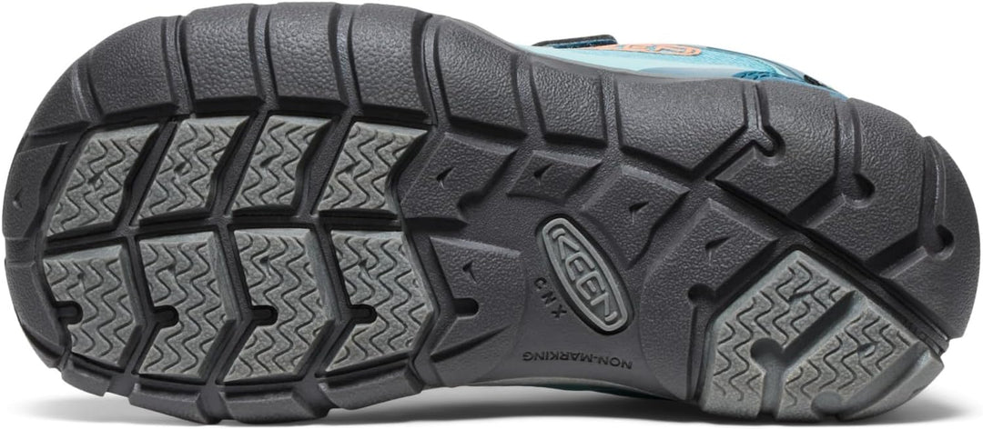 KEEN Unisex-Child Tread Rover Waterproof Sneakers 24 EU Legion Blue Nectarine, 24 EU Legion Blue Nec