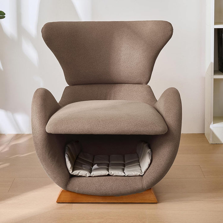 Generisch Designer Loungesessel im Walhai-Look | Haustierfreundlicher Fernsehsessel mit integriertem