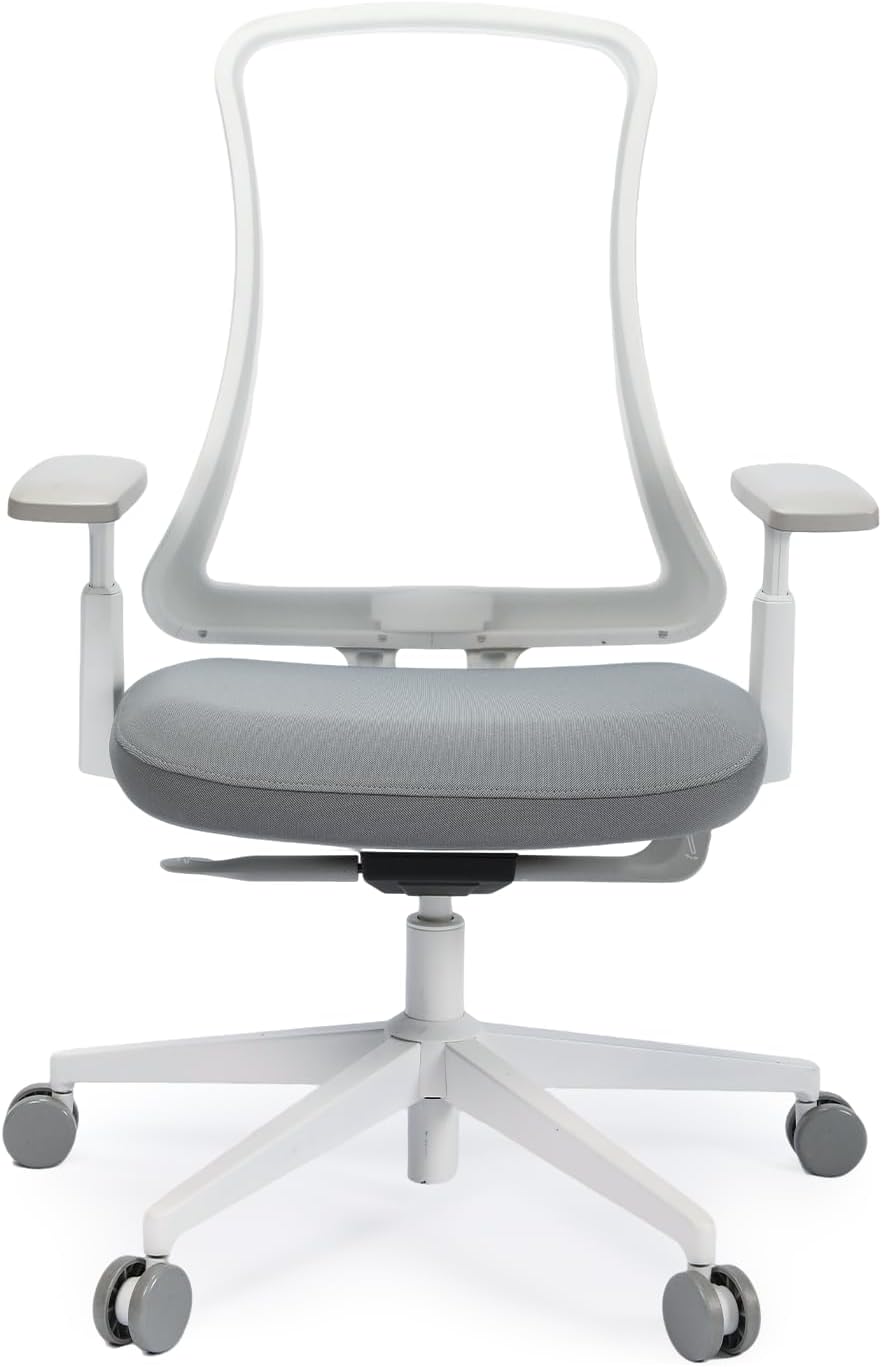ProtoArc Flexer Ergonomischer Bürostuhl – Schreibtischstuhl mit Sitztiefenverstellung, konturiertem