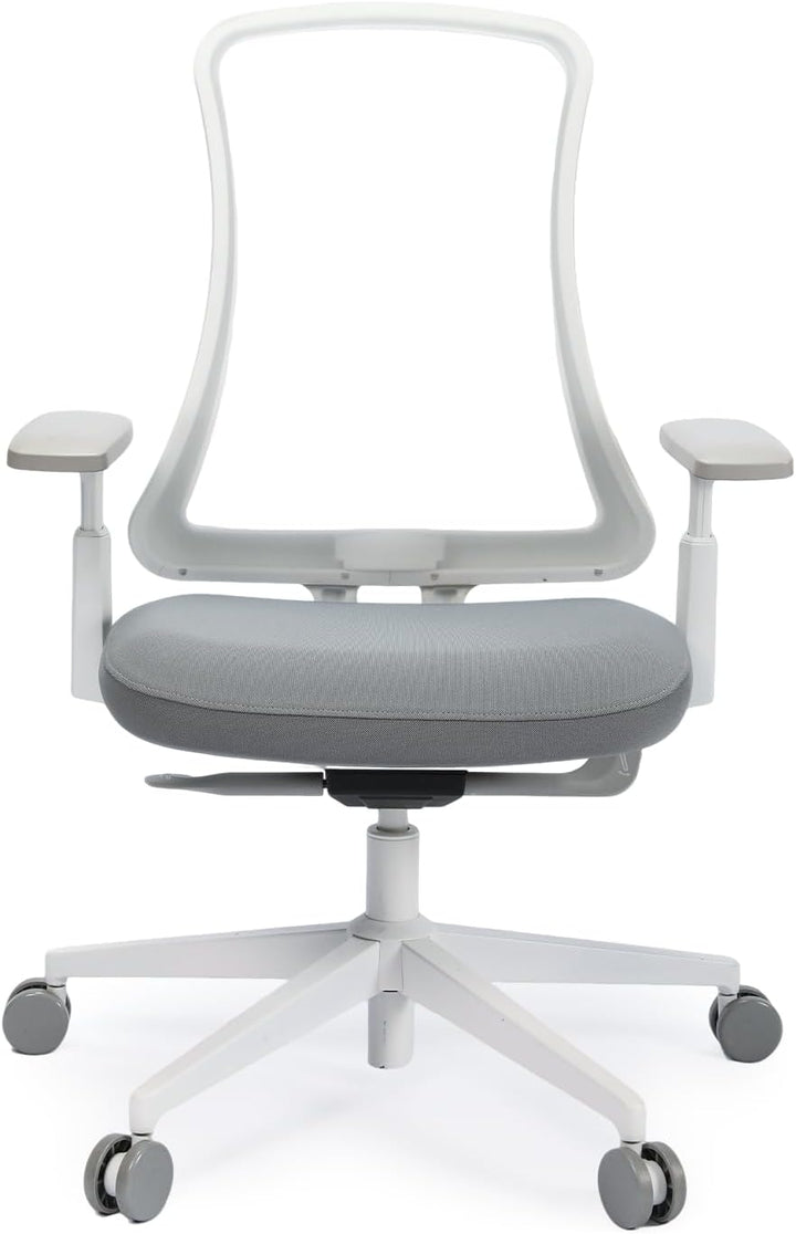 ProtoArc Flexer Ergonomischer Bürostuhl – Schreibtischstuhl mit Sitztiefenverstellung, konturiertem