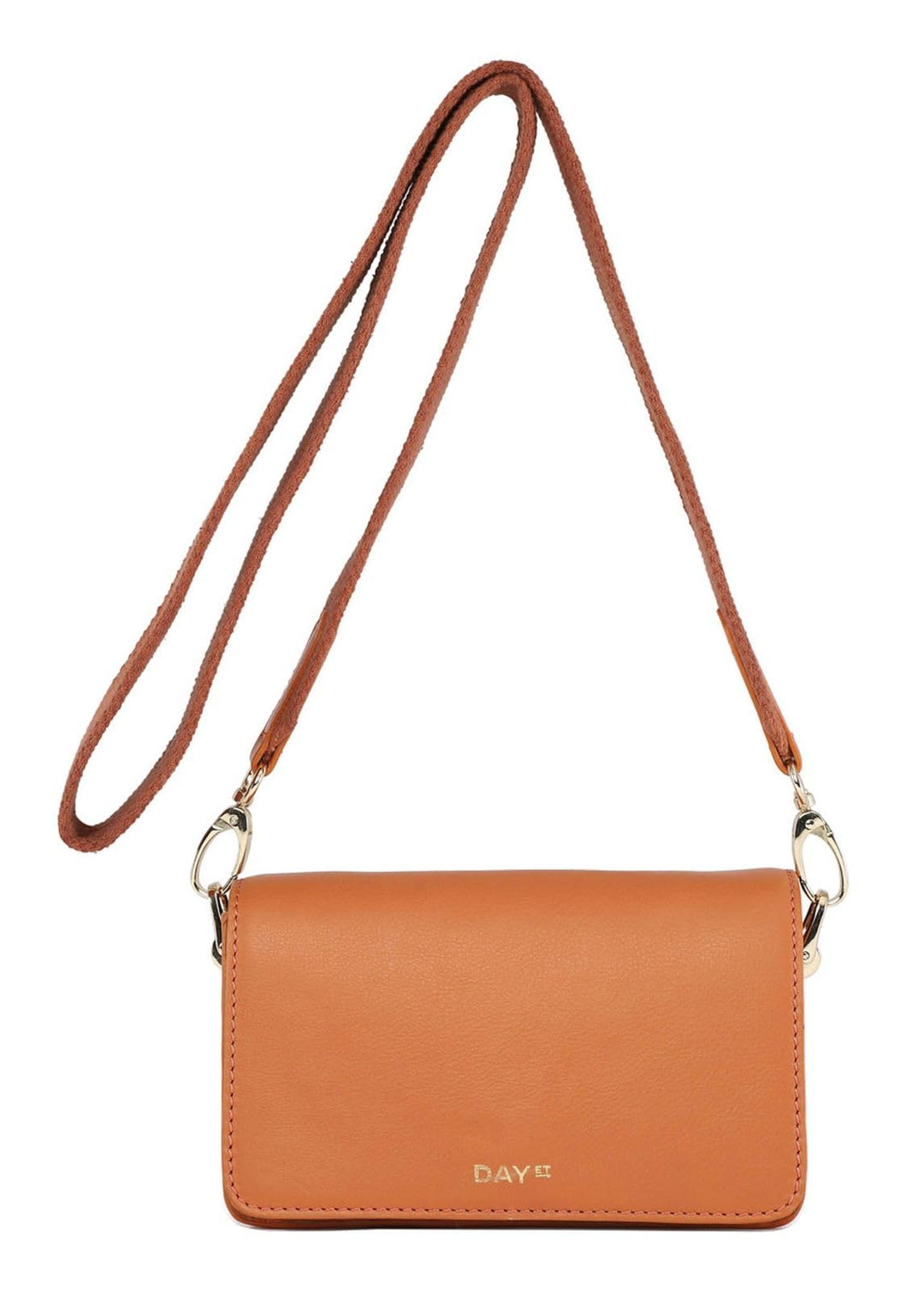 DAY ET City Bags Mini Crossbody Bag Orange Pepper