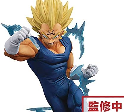 Bandai Banpresto Dragonball Z DOKKAN Battle Collab Majin Vegeta Figure Figurine 14cm