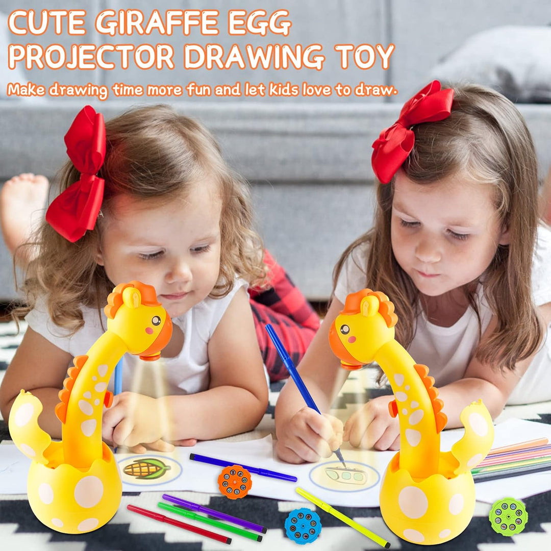 KETIEE Zeichenprojektor für Kinder Maltafel Zaubertafel, Projektor verfolgen und zeichnen Toy Kinder