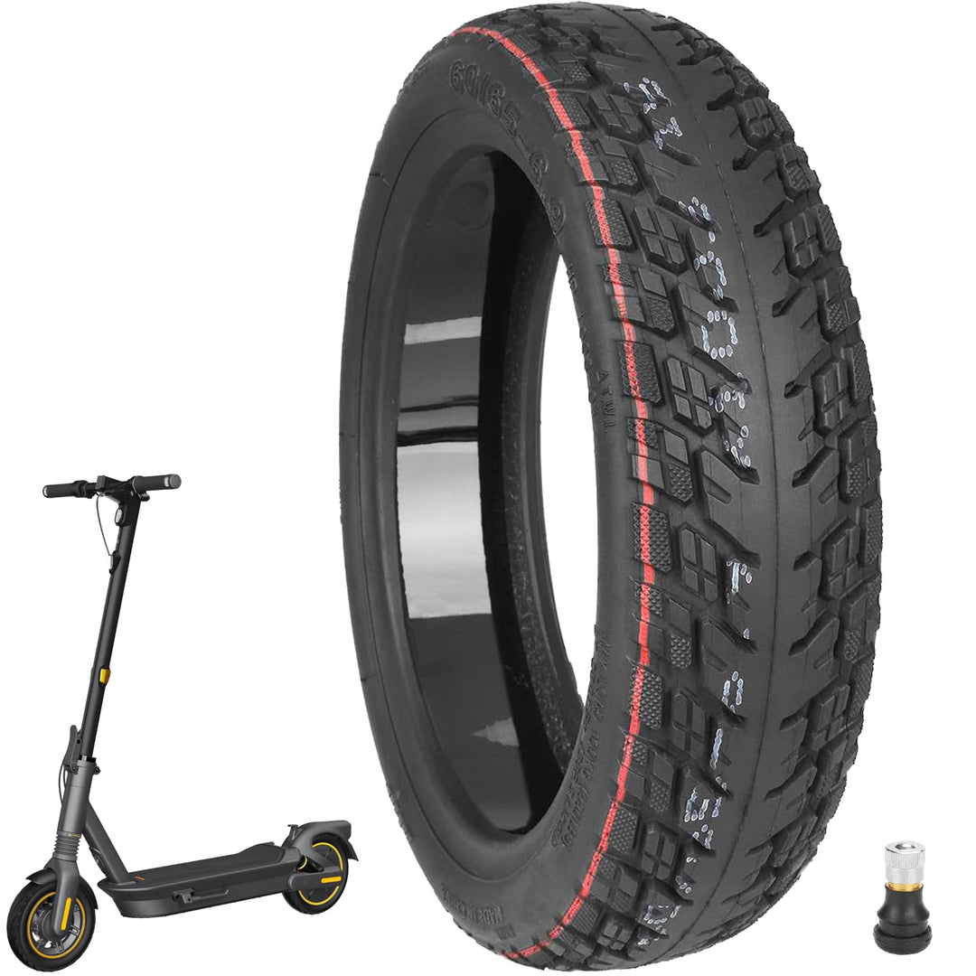 VOLOHAS 10 Zoll Offroad Reifen 60/65-6,9 Tubeless Reifen für Ninebot Max G2 G2D G65 Elektroroller Vo
