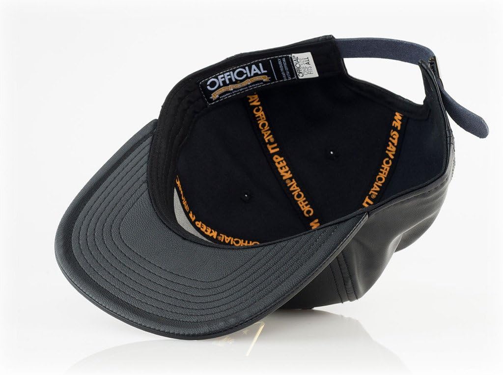 Official Cap Cali Metal Strapback - Black