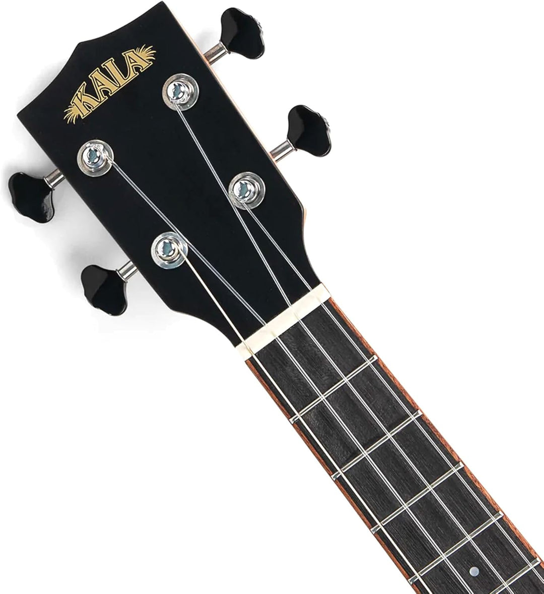 Kala KA SB ACA T - Solid Body Electric Flame Acacia Tenor, with Bag