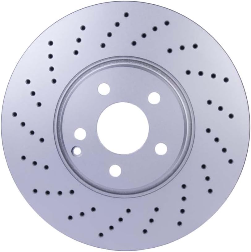 HELLA PAGID 8DD 355 128-151 Bremsscheibe - 54241PRO_HC - hochgekohlt - beschichtet - 330mm - 32mm -
