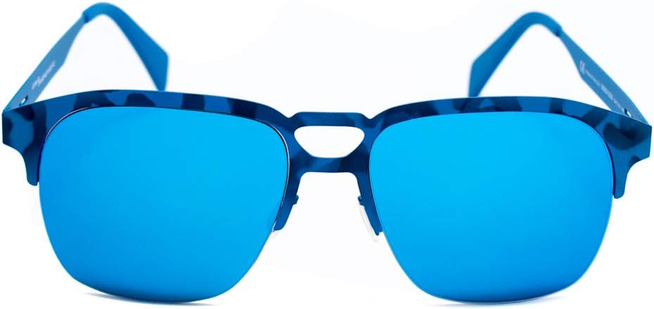 Italia Independent Herren 0502-023-000 Sonnenbrille, Blau (Azul), 54.0