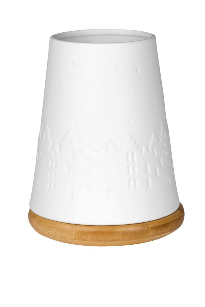 Räder Poesie Windlicht Winterstadt