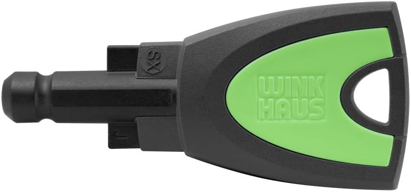 Winkhaus Nutzerschlüssel für blueCompact Schliessanlage, grün, 5030327, Grün