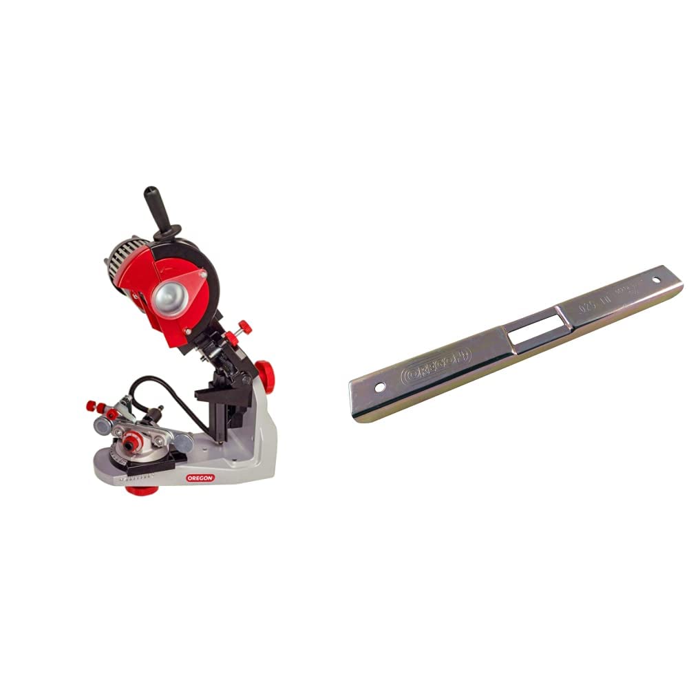 Oregon Professional 230 Volt Sägeketten-Schleifmaschine mit Hydraulischer Kettenklemmung, Universell