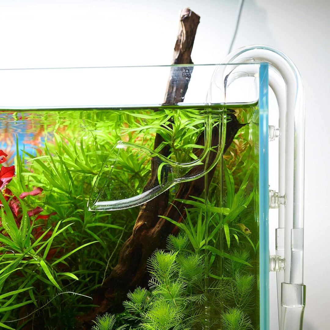 USCAPE Lily Pipe Outflow Glas Aquarien Auslauf Filterzubehör (13mm für 12/16mm Schlauch) 13mm (12/16