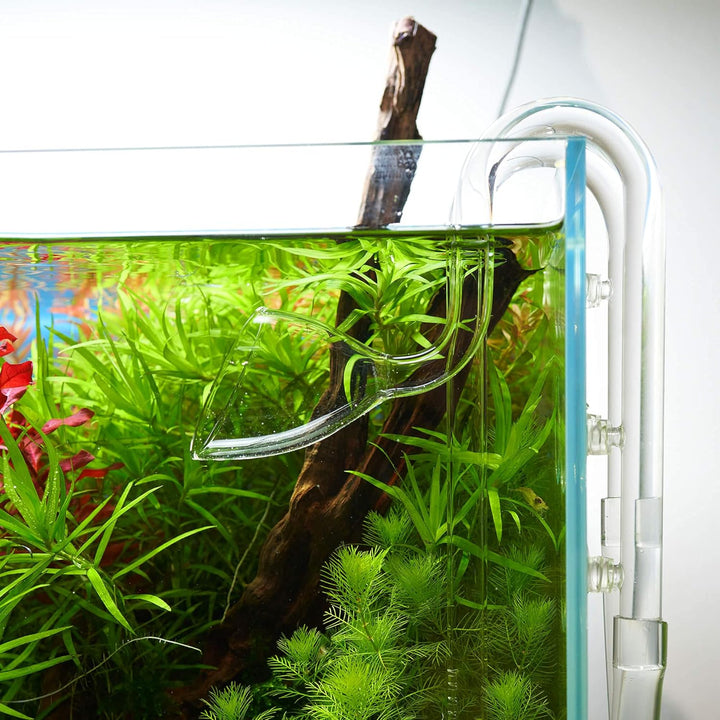 USCAPE Lily Pipe Outflow Glas Aquarien Auslauf Filterzubehör (13mm für 12/16mm Schlauch) 13mm (12/16