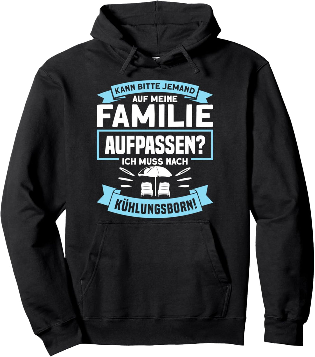 Ich Muss Nach Kühlungsborn Ostsee Pullover Hoodie