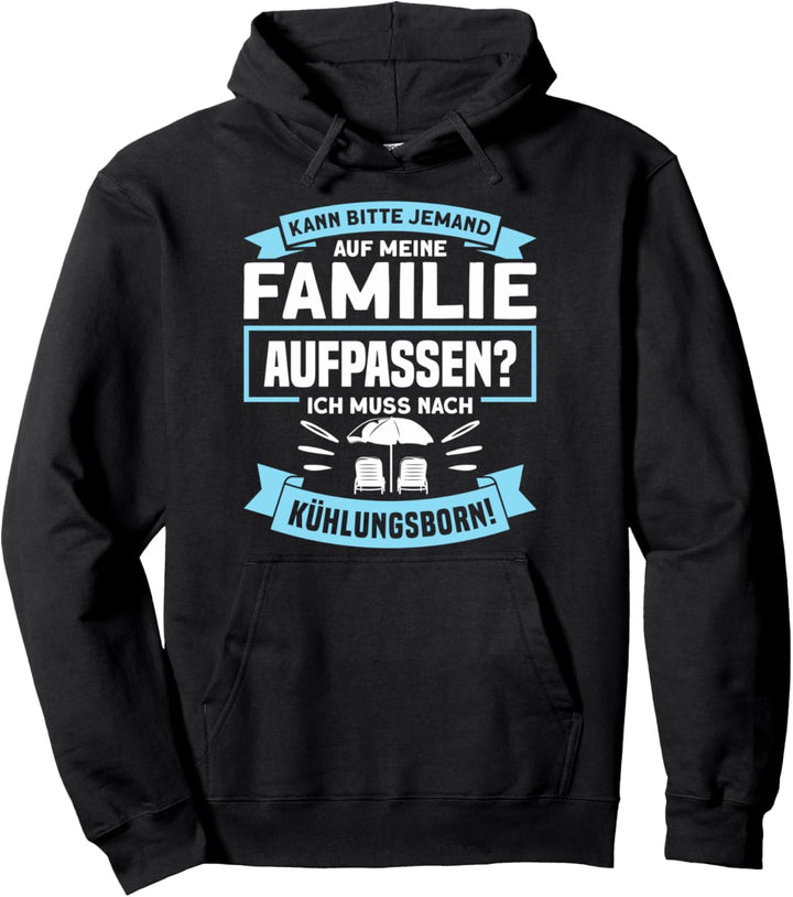 Ich Muss Nach Kühlungsborn Ostsee Pullover Hoodie