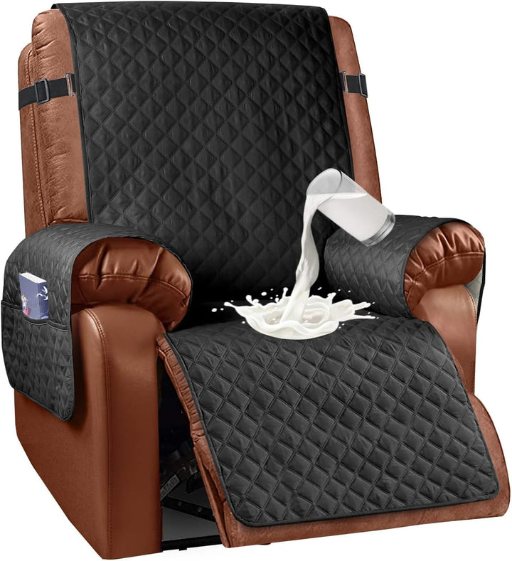 Granbest Wasserabweisende Recliner Stuhl Abdeckung wasserdichte Recliner Stuhl Slipcovers Anti-Rutsc