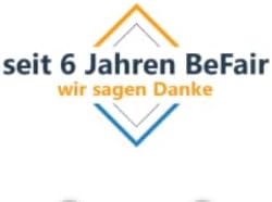 BeFair Stehtisch Klappbar Anthrazit Ø 70 cm Rund Nico - Stabiler Partytisch in Höhe 110 cm mit 4 pra