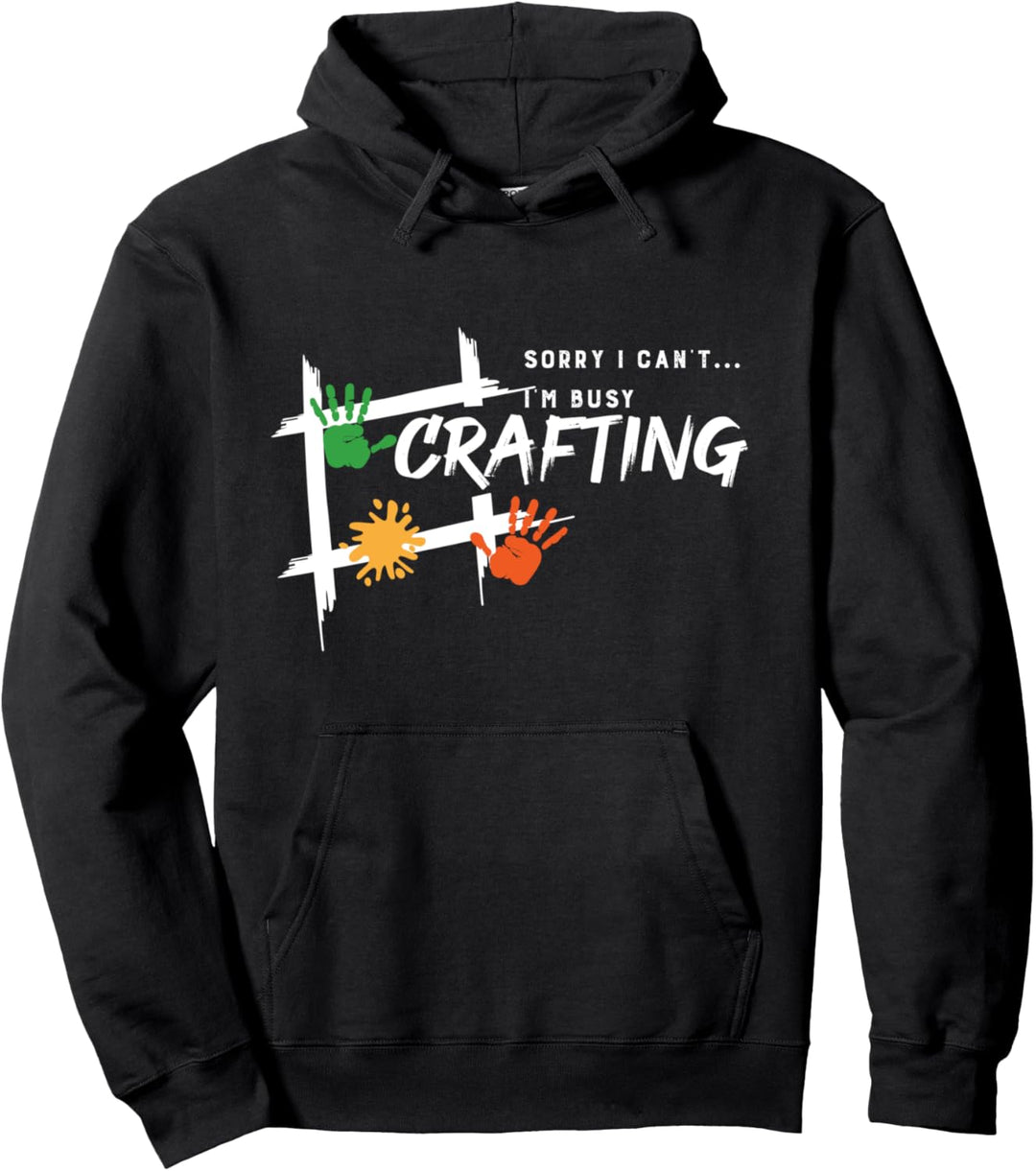 Hobbybastler Künstler Designer Basteln Pullover Hoodie