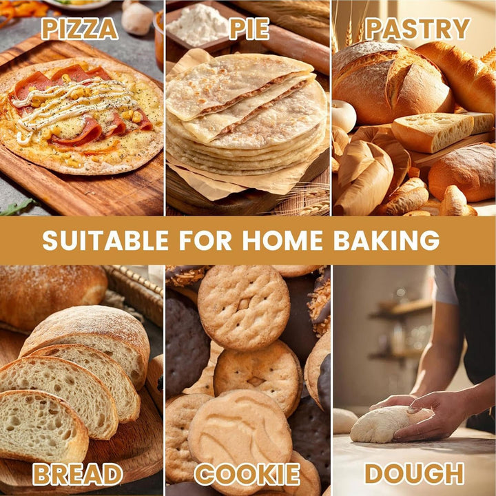 Transfer Peel Wood French Bread - Flipping Board Bread Making Tools | Kitchen Cookware 13 Inch Trans