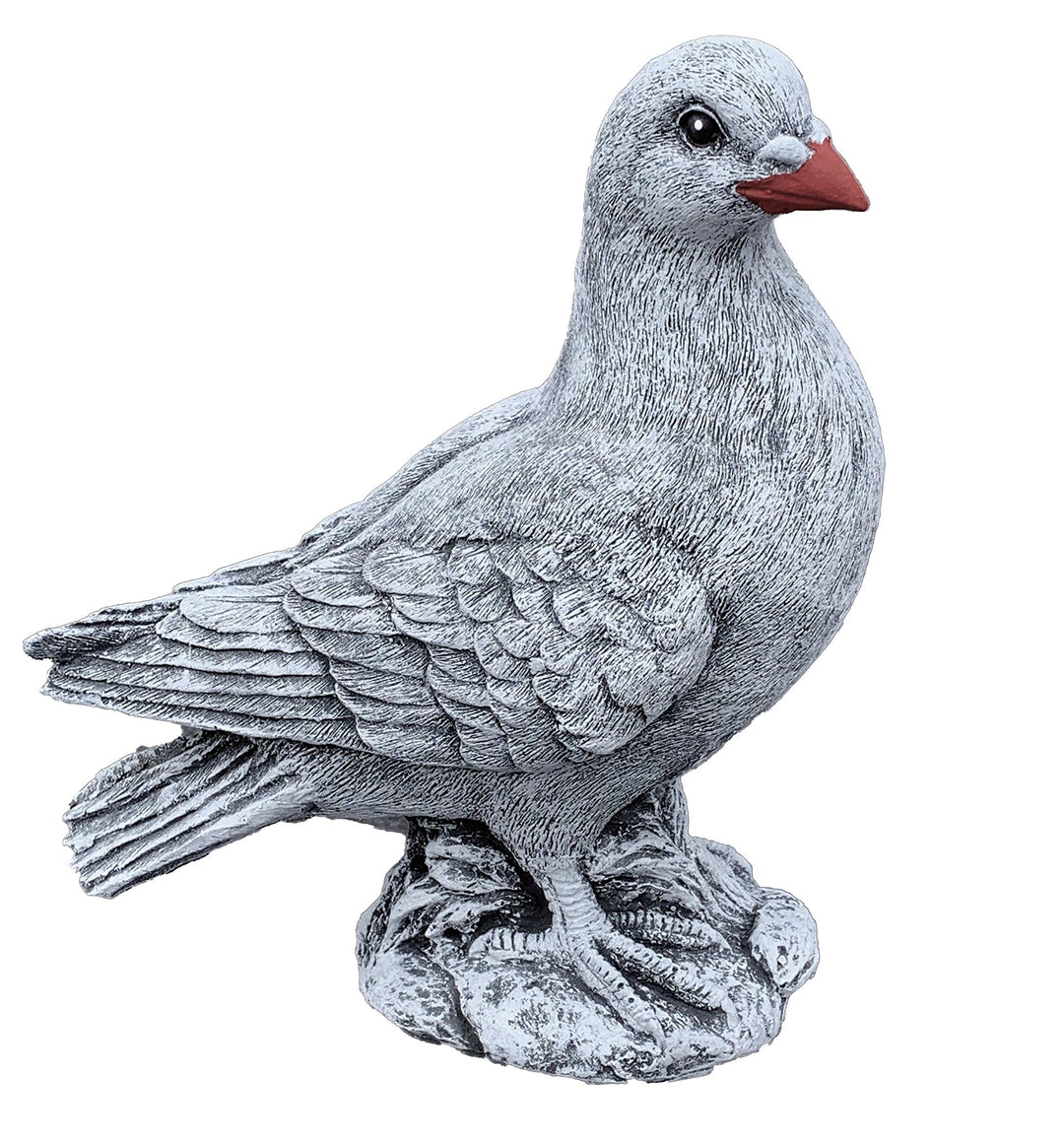 stoneandstyle Steinfigur Taube frostfest wetterfest Gartenfigur