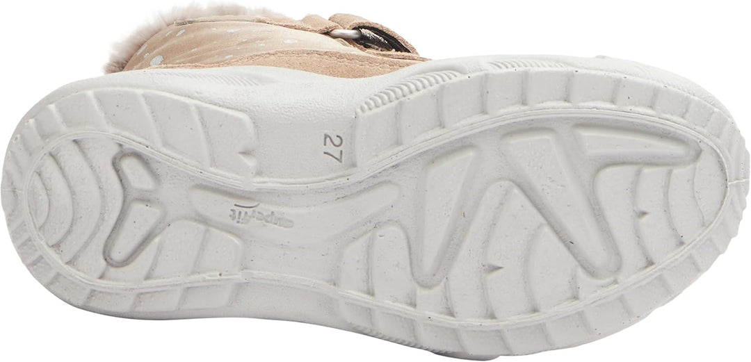 Superfit Mädchen Glacier Warm Gefütterte Gore-tex Schneestiefel 28 EU Weit Beige 4000, 28 EU Weit Be