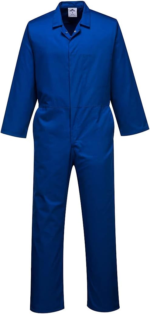Portwest Overall für die Lebensmittelindustrie, Grösse: L, Farbe: Weiss, 2201WHRL Size: Large Weiss,