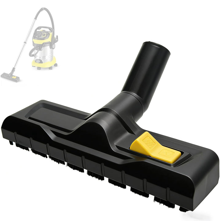 Bodendüse für Kärcher WD3, WD4, WD5, WD6, 35mm Staubsauger Bodendüse Ersatz, Trockensaugdüse & Nasss
