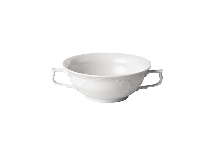 Rosenthal Sanssouci Weiss Suppen-Obertasse Weiss
