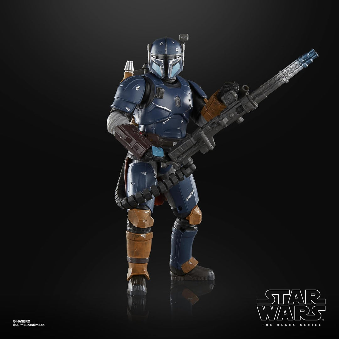 Star Wars The Black Series Paz Vizsla, Deluxe Action-Figur (15 cm) zu Star Wars: The Mandalorian