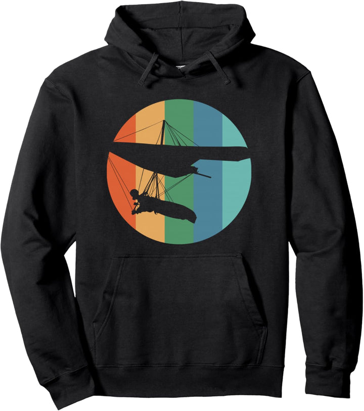 Drachenfliegen Gleitdrachen Pullover Hoodie